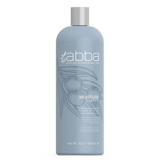 Champú Abba Moisture 32 oz | Champú hidratante vegano sin sulfatos para cabello seco