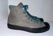 NUEVA Bota Converse Chuck 70 Bosey High Top Repelente al Agua Para Hombres 10 165931C Gris