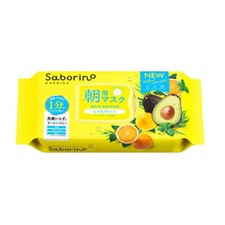 [ BCL ] Saborino Matutino Cuidado 3 IN 1 Natural Frutas Máscara Facial 32 Hojas