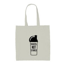 Shaken No Revuelto (Proteína Sheikh) - Lienzo Bolsa - Entrenamiento Ejercicio