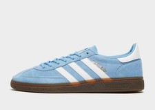 Adidas Originales Balonmano Especial ® (Mujer Tallas: UK 4.5 y 6) Azul Claro