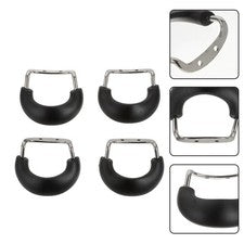 Accesorios para olla sopera 4 piezas utensilios de cocina suministros de mango de acero inoxidable