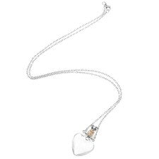 Perfume Vial Necklace Pendant Empty Essential Oil Diffuser Necklaces