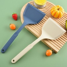 Espátula de cocina de silicona mango largo 30 cm resistente al calor para Tamagoyaki