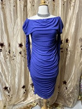 Vestido azul Fashion Nova para mujer talla XL