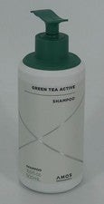 Champú activo de té verde Amos Professionals 16,9 oz cuero cabelludo y cuidado del cabello Corea