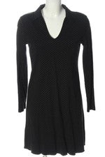 MNG Casual wear vestidos manga larga negro talla 38