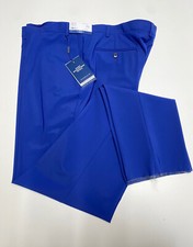 Pantalones Hart Schaffner Marx Performance para hombre 46R azul elástico activo nuevos con etiquetas $155
