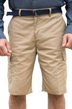 Edwards Hombre Estilo 2438 TAN UTILITY CHINO CARGO SHORT Talla: 42