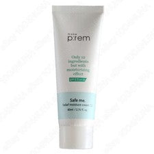 MAKE P:REM Safe Me. Crema hidratante de alivio 12 (tubo) cuidado facial corea...