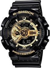 CASIO G-SHOCK GA-110GB-1AJF dureza cara 3D hora mundial 20 bar JPN