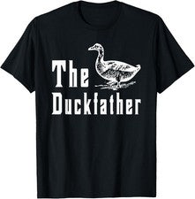 Camiseta Packfather Divertida Pato Padre Papá Humor Día del Padre