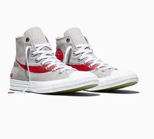Converse x Coca-Cola Chuck Taylor All Star 'Gris' Talla 7UK Mujer A18436C