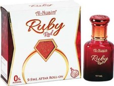 Aceite de itr rojo rubí Al Nuaim 9,9 ml, aceite de perfume, unisex, envío gratuito