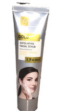 Exfoliante facial exfoliante natural dorado Global Beauty Care: 1,7 oz/50 ml. Hidratar-Nuevo