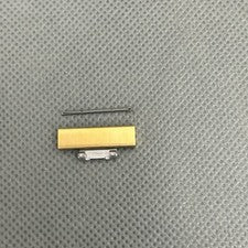 Adidas Archivo M3 Enlace y Pin Para Reloj Dorado Acero S Repuesto Original