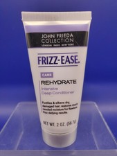 John Frieda Frizz-Ease Care Acondicionador Profundo Intensivo 2oz Tamaño de Viaje