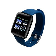 Fitness Tracker Smart Band Your Health Steward reloj reloj de pulsera salud, azul