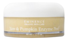 Exfoliante enzimático de ñame y calabaza Eminence 5 % cuidado del hogar 2 oz. Peeling facial