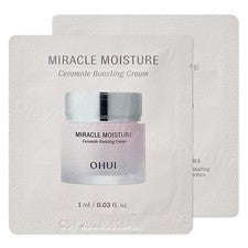 Crema potenciadora de ceramida hidratante milagrosa O HUI 1 ml (10 piezas ~ 140 piezas) sonda más nueva