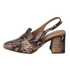 Zapatos con cordones punta cuadrada tacón bloque colección M&S PVP £35.00
