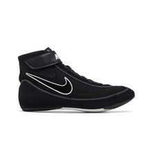 Zapatos de lucha para hombre talla 10 Nike Speed Sweep VII 366683-001 negro blanco