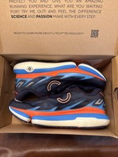 True Motion U-Tech Vichara (azul marino/naranja) - para hombre US 10 - TM-M-0109-1D-01