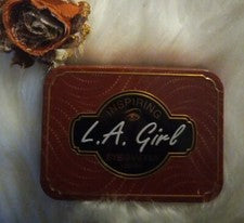 Paleta de sombras de ojos LA Girl Inspiring - Sé audaz y hermoso tonos marrones nueva