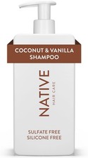 Champú hidratante de coco y vainilla Native Hair Care 487 ml