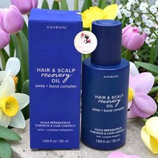 Aceite de recuperación de cabello y cuero cabelludo AAVRANI 1,69 fl oz/50 ml nuevo cuidado del cabello en caja