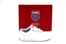 ZAPATO CASUAL K SUIZO CLÁSICO BAJO BLANCO 20100 BEBÉS NIÑOS PEQUEÑOS