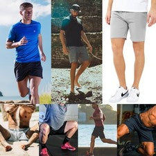 Pantalones cortos para correr de gimnasio para hombre Brave Soul