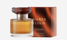 Perfume Mujer Amber elixir