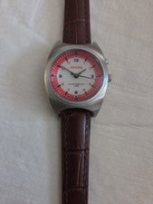 Nixon Everything Small No.4 Mujer Vintage 2004 Acero Inoxidable Brillo Cara Nuevo