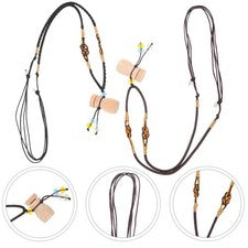 2 Pcs Aromatherapy Essential Oil Diffuser Necklace Fragrance Perfume Pendant