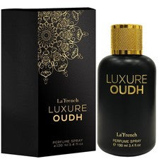 Perfume para hombre La French Luxure Oudh 100 ml fragancia de lujo de larga duración