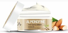 Oshea Herbals Almondfine Crema Facial Anti Envejecimiento 50g Cuidado Reparad...