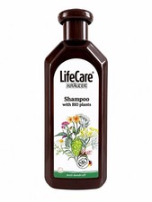 Champú anticaspa Life Care hierbas BIO 500 ml | Cuidado herbal del cuero cabelludo | Vegano