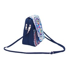 Bolsa de almacenamiento para teléfono inteligente estilo étnico - Elegante cartera bolso de hombro
