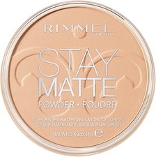 Polvo prensado mate Rimmel Stay, ligero, 004 Sandstorm, 14 g, entrega gratuita