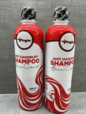 Champú anticaspa virgen cuidado del cabello 17 oz. - Pack de 2