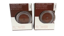 (LOTE 3) FLOR CROMO APLASTAR PIGMENTOS PRENSADOS COLOR OJOS TOPACIO NUEVO PRECINTADO