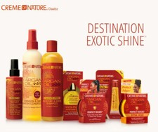 Creme of Nature | Aceite de argán Productos para el cuidado del cabello para todo tipo de cabello