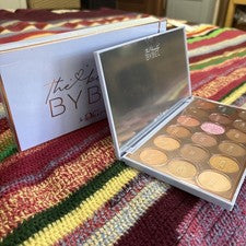 Paleta de sombras de ojos The Beauty Bybel The OG NUEVA EN CAJA NUEVA CON ETIQUETAS mate brillo metálico natural