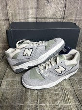 New Balance 550 Entrenadores Reino Unido 5.5 Pizarra/Verde Mujer’s Tenis Zapatos Nuevos en Caja 5.5uk