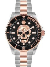 Philipp Plein PWOAA0822 The $kull Diver 44mm Reloj Hombre 10ATM