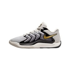 Tenis Nike KD17 para hombre - mineral de hierro claro/negro/vela/dorado metálico
