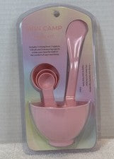 Kit de mascarilla Skin Camp para mujer 6 en 1 cuchara de cuidado facial tazón cepillo palo