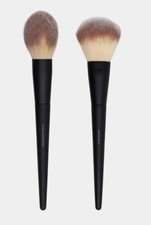 Juego de cepillos faciales Lithe Beauty The Essential bronceador y cepillo en polvo NUEVO