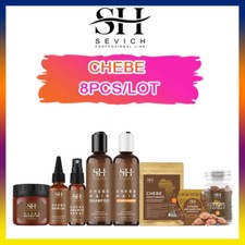 Set 100% Chebe Set Crecimiento Rápido del Cabello Aceite Chebe Tracción Alopecia Anti Rotura Pérdida